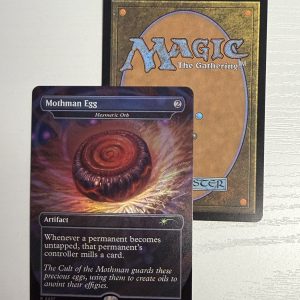 Mothman Egg Mesmeric Orb Secret Lair Foil TL75