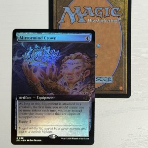 Mirrormind Crown Extended Art Foil TL73
