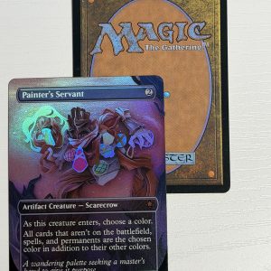 Painter’s Servant Special Guests Foil TL74