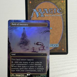 Path of Ancestry Borderless Secret Lair Foil TL75