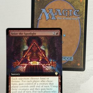 Seize the Spotlight Extended Art Foil TL74
