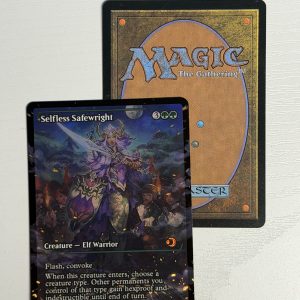 Selfless Safewright Showcase Foil TL74