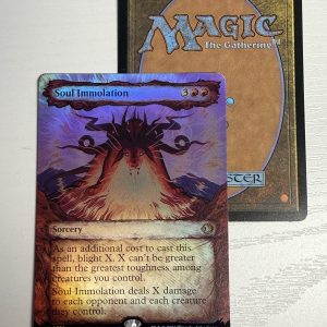 Soul Immolation Showcase Foil TL74