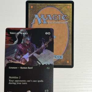 Voice of Victory Borderless Foil TL74