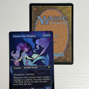 Wanderwine Prophets Special Guests Foil TL74