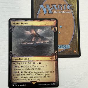 Mount Doom Showcase Scrolls TL82