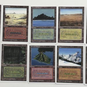 Bundle SM Summer Magic Dual Lands Lot of 10