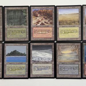 Bundle Beta Dual Lands Lot of 10
