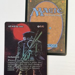 All Will Be One Turtles Foil TL82