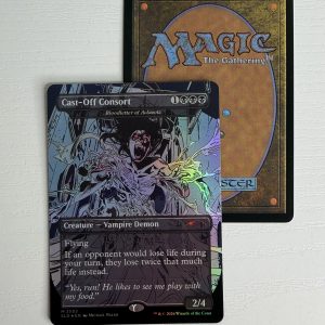 Cast-Off Consort Bloodletter of Aclazotz Foil TL82