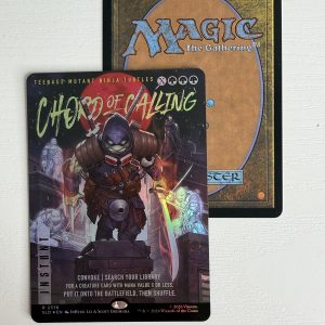 Chord of Calling SLD Turtles Foil TL82