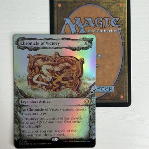 Chronicle of Victory Showcase Foil TL82