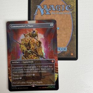 Commander’s Plate Turtles Foil TL83