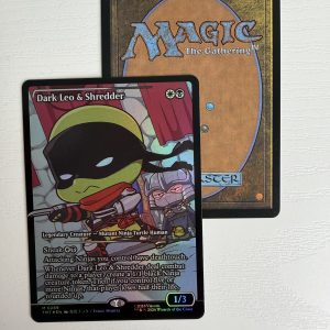 Dark Leo & Shredder Foil TL82