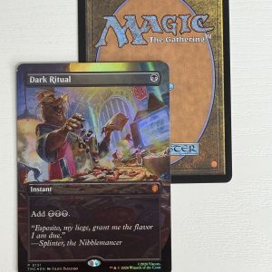 Dark Ritual Turtles Promo Foil TL83