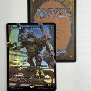 Donatello, Gadget Master Foil TL82