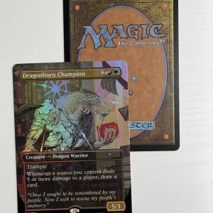 Dragonborn Champion SLD Foil TL83