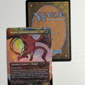 Klauth, Unrivaled Ancient SLD Foil TL83