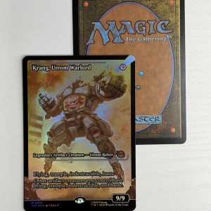 Krang, Utrom Warlord 290 Foil TL83