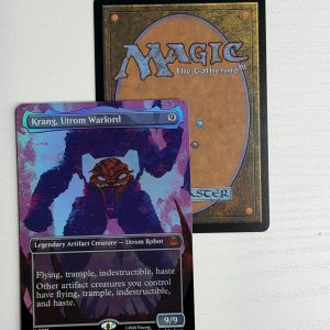 Krang, Utrom Warlord 221 Foil TL82
