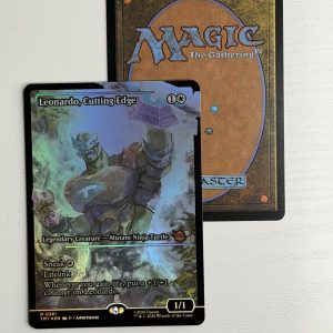 Leonardo, Cutting Edge Foil TL83