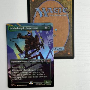 Michaelangelo, Inproviser Foil TL82