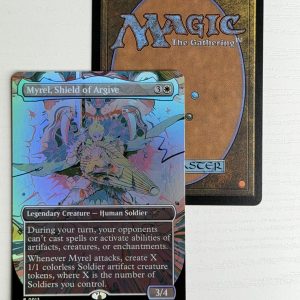 Myrel, Shield of Argive Secret Lair Foil TL82