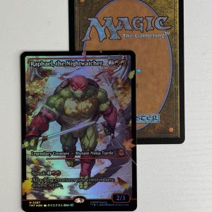 Raphael, the Nightwatcher Foil TL82