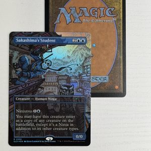 Sakashima’s Student SLD Foil TL83