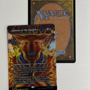 Splinter of Shadows Ashcoat of the Swarm Foil TL83