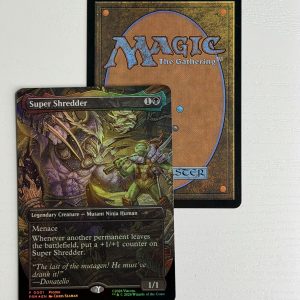 Super Shredder Promo Foil TL82