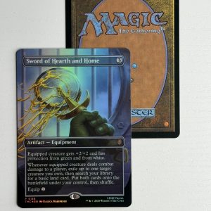 Sword of Hearth and Home Turtles Foil TL83