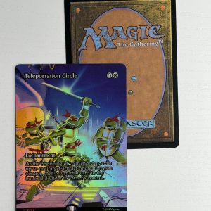 Teleportation Circle Turtles Foil TL82