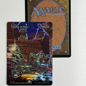 Trouble in Pairs Turtles Foil TL83