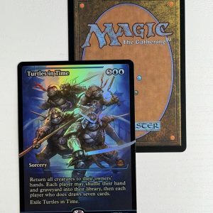 Turtles in Time Foil TL83