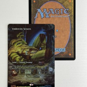 Undercity Sewers Turtles Foil TL83