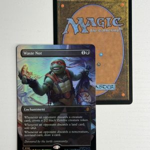 Waste Not Turtles Foil TL83