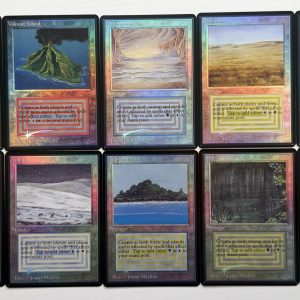 Bundle 6 Foil New Vintage Dual Lands Lot of 10