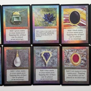 Bundle 7 Foil New Vintage Power 9 and Vault Lot of 10