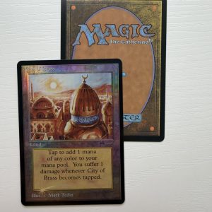 City of Brass New Vintage Foil TL84