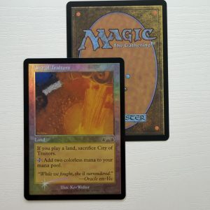 City of Traitors New Vintage Foil TL85