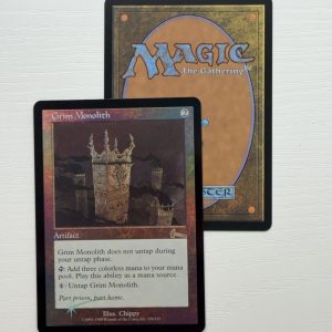 Grim Monolith New Vintage Foil TL84