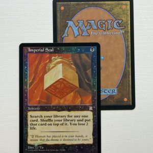 Imperial Seal New Vintage Foil TL85