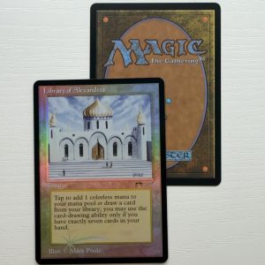 Library of Alexandria New Vintage Foil TL85