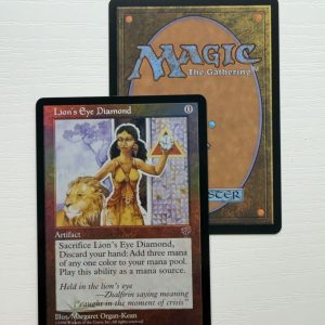 Lion’s Eye Diamond New Vintage Foil TL84