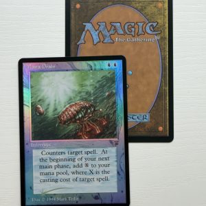 Mana Drain New Vintage Foil TL84