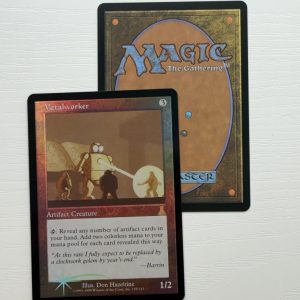 Metalworker New Vintage Foil TL84