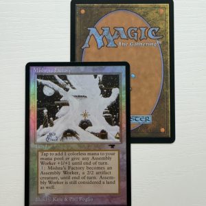 Mishra’s Factory New Vintage Foil TL85