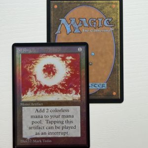 Sol Ring New Vintage Foil TL85