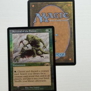 Survival of the Fittest New Vintage Foil TL85